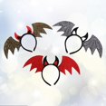 thumbnail image 3 of Diadema Allinless con alas para decoraciones de Halloween 3 piezas, 3 of 3
