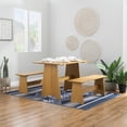 thumbnail image 6 of Linson Table Honey White, 6 of 11