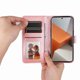 thumbnail image 5 of Funda tipo cartera GANGXUN para Xiaomi Redmi Note 13 Pro Plus 5G , diseño girasol, cuero PU, soporte, cierre magnético, tarjetero, 5 of 5