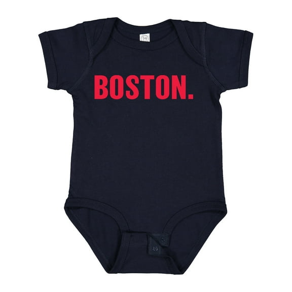 Inktastic Boston Period Boys or Girls Baby Bodysuit