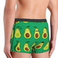 thumbnail image 5 of Bingfone Cartoon Fruit 1 Men'S Underwear - Casual Stretch Boxer Briefs-X-Large, 5 of 9