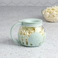 thumbnail image 6 of Microwave Popcorn Maker Popcorn Bowl With Temperature Glass 3in 1 Popcorn Bucket Popcorn Jar With Silicone Lid Homemade Popcorn, 6 of 6