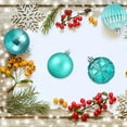 thumbnail image 5 of Christmas Balls Shatterproof Hanging Decorations Set for Xmas Tree Garland Ornaments, 5 of 5