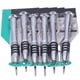 thumbnail image 4 of Destornillador de estrella, herramienta de reparación de acero al cromo vanadio, suministros de desmontaje de productos electrónicos, 6 uds., 4 of 14