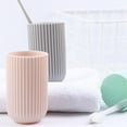 thumbnail image 5 of Portable Travel Toothbrush Case Electric Toothbrush Handle Storage Holder Storage Case Anti-Dust Cover Toothpaste Holder Box, 5 of 12