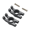 thumbnail image 1 of 2 bases para asiento de rueda trasera, asiento metálico duradero de repuesto para coche RC. gris, 1 of 9