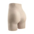 thumbnail image 4 of Seamless Shapewear Shorts for Women Natural Lifts Breathable High Waist Underwear Panty Smooth Under Dress Beige,XL, 4 of 6