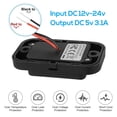 thumbnail image 4 of Salida USB Linkstyle RV de 12 V con puertos USB-A y USB-C QC3.0, 4 of 7