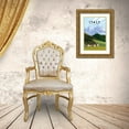 thumbnail image 3 of Escalante, Omar 23x32 Gold Ornate Wood Framed with Double Matting Museum Art Print Titled - Italian Alps, 3 of 4