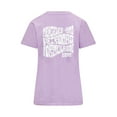 thumbnail image 4 of Mercedes AMG Petronas F1 Women's Retro T-Shirt - Mint/Lilac/Blue, 4 of 6