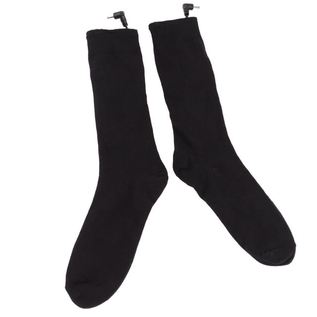 Heating Socks, Elastic Electric Heated Socks Soft Battery Powered Breathable For Men For Skiing