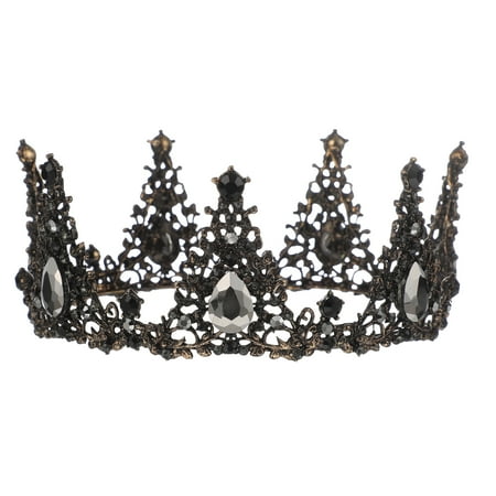 

Glitter Wedding Bridal Crown Prom Crystal Rhinestones Crown Headband for Women