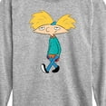 thumbnail image 3 of Hey Arnold! - Distressed Arnold - Toddler And Youth Long Sleeve Graphic T-Shirt, 3 of 5
