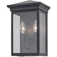 thumbnail image 2 of Artcraft Lighting Gable AC8161BK Applique Murale Extérieure, 2 of 2