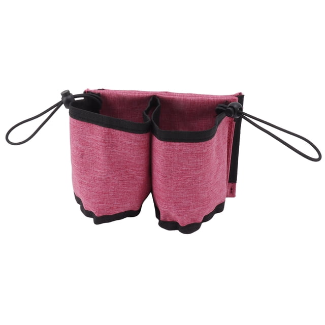 Portavasos de Viaje para Equipaje Portavasos para Equipaje con Capacidad para Dos Tazas Portavasos Plegable Lavable para Equipajepara Manijas de Maletas de Todos los Tamaños ANGGREK Otros
