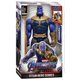 thumbnail image 1 of Anime Marvel Ironman versión mejorada SpidSuffolk figura de acción con luz y sonido juguete regalo móvil mantequilla giratoria 30cm, 1 of 5