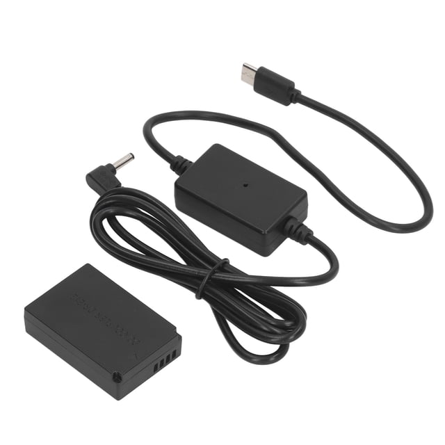 Batería simulada ANGGREK para cámara digital LP E12 circuito de protección de seguridad
