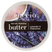 Cuccio Naturale Butter Blends - Ultra-Moisturizing, Renewing, Smoothing Scented Body Cream - Deep Hydration For Dry Skin Repair - Made With Natural Ingredients - Lavender & Chamomile - 8 Oz