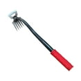 thumbnail image 5 of Vsenkes Weeds Puller Sturdy Garden Weeding Tool for Farm Courtyard Digging Vegetables 6 Tines, 5 of 9