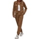 thumbnail image 1 of Conjunto Coordinado PRETTYGARDEN Camel Dos Piezas Talle L, 1 of 8