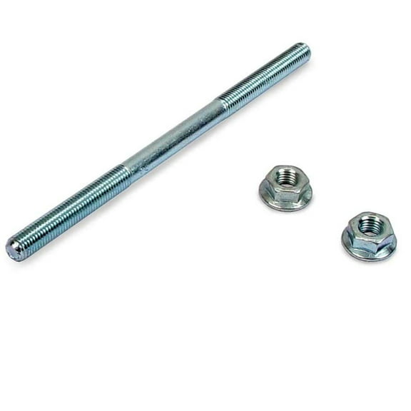 Wald Products # 9094 Axle w/Nuts Rear 3/8x24Tx6.5 165