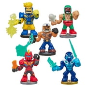 Akedo, 18 Ultimate Arcade 2.5 inch Action Figures , Exclusive All Star Collector Pack, Boys, Ages 6+