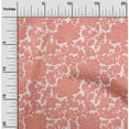thumbnail image 2 of oneOone Cotton Cambric Dark Peach Fabric Damask Quilting Supplies Print Sewing Fabric By The Yard 56 Inch Wide, 2 of 4
