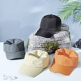 thumbnail image 4 of Gorra de béisbol informal para exteriores, de primavera y verano, transpirable, de secado rápido, para deportes masculinos y femeninos, 4 of 4