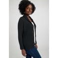 thumbnail image 3 of Jessica London Women's Plus Size Cable Blazer Sweater, 3 of 6