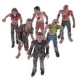 thumbnail image 4 of CHOK 6 PCS Zombie Dolls Static Models Figures Toys for Boys, 4 of 5
