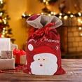 thumbnail image 6 of HongHeng Clearance Under $2.00 Christmas Gift Bags Bags Large Drawstring Gift Bags Drawstring Gift Bags Christmas Decoration Accessories Christmas Candy Party Gifts, 6 of 6