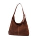 thumbnail image 2 of Bolso de mano de gamuza para mujer jinwen Marrón rojizo 37 cm x 11 cm x 25 cm, 2 of 8