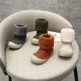 thumbnail image 3 of Zapatos gruesos de algodón para niños pequeños, calzado de nieve de suela suave, botas cálidas para bebés de 0 a 4 años, invierno, 2023, 3 of 4