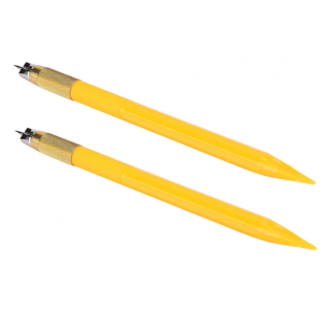 Cuchillo para tallar pegatinas, 2 piezas Cuchillo para tallar sellos Cuchillo para tallar Herramientas de corte Rendimiento confiable