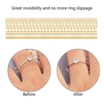 thumbnail image 4 of MOMOJIA 71Pcs Invisible Rings Adjuster Set Rings Size Adjuster for Loose Rings Tightener, 4 of 7