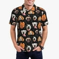 thumbnail image 1 of Fotbe Different Breeds Of Dogs Camiseta Polo de Golf para Hombre con Estampado – Camisa Deportiva Transpirable con Cuello Abotonado-XX-Large, 1 of 6
