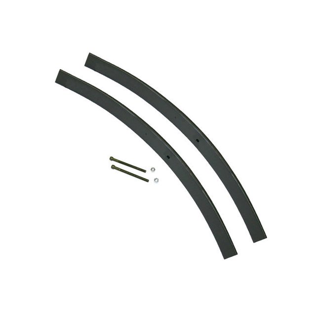 Superlift Add-A-Leaf 2570 1 To 2 Inch Lift; Short; Set Of 2; With Centering Pins