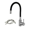 thumbnail image 1 of Stainless Steel Kitchen Faucet, Kitchen Sink Faucet Hot Cold Water Sink Mixer Tap, Colorful Hose Tap Crane ,Versatile Features, 1 of 7