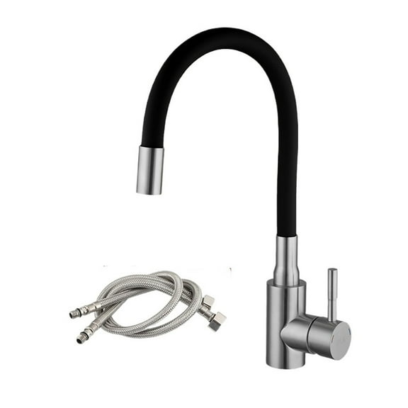 Stainless Steel Kitchen Faucet, Kitchen Sink Faucet Hot Cold Water Sink Mixer Tap, Colorful Hose Tap Crane ,Built To Last