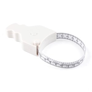 PinesC Tape Measure Body/Body Measuring Tape/Measuring Tape for body Measurements/Body measuring tape Weight Loss White（60inch） White-Tape Measure Body
