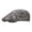 Grey, variant on Men Women Thin‑Weight Linen Forward Cap Vintage Hat Breathable Sun Protection Literary‑Style Daily Outdoor Driving Headwear