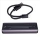 thumbnail image 3 of Caja de Disco Duro SSD NVME M2 de Protocolo Dual Aluminio RGB M.2 A USB3.1 Gen1 5 Gbps Gen2 10 Gbps Caja NVME NGFF Tipo C, 3 of 5