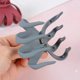 thumbnail image 4 of Set of 6 Medium Hair Claw Clips No-Slip Grip Octopus Jaw Clips Matte Thick Hair Clips, Women Girl Daily Hairstyle Accessories, 4 of 4