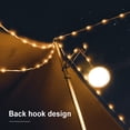 thumbnail image 4 of Cadena Luces para Acampar USB Recargable 5 Modos para (luz Cálida), 4 of 9