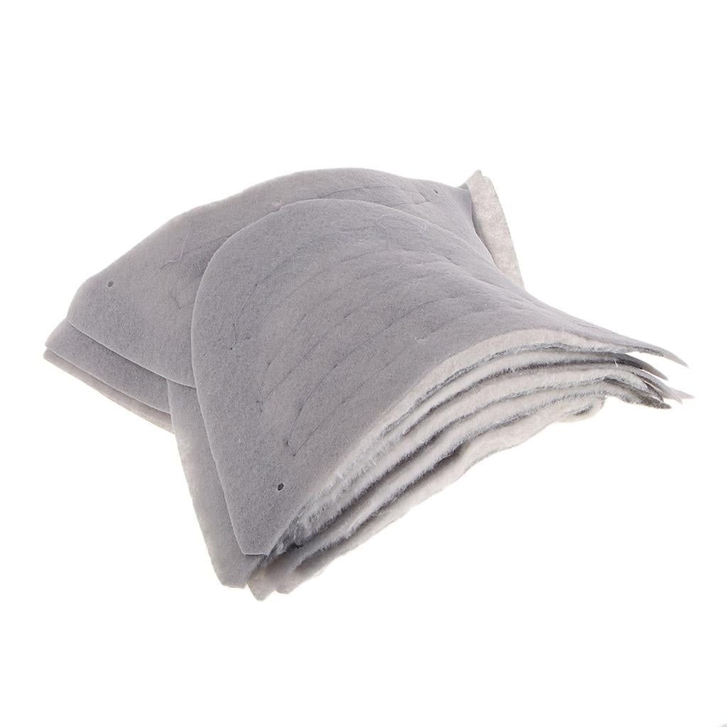 5 Pairs Soft Sew In Shoulder Pads, 3 Thickness to Meet Your Different