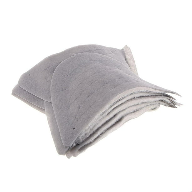 5 pares de hombreras de costura para insertar en el hombro de un traje o abrigo. 02: Espesor 10mm