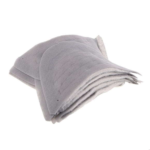 Almohadillas de hombro BLESIY 5 Pares de costura Espesor 8mm