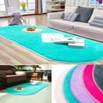 thumbnail image 3 of Shaggy Fluffy Faux Fur Area Rug Door Mat Carpet Rugs for Bedroom Living Room Bed Side Plush Carpets, 3 of 8