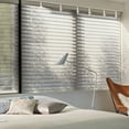 thumbnail image 5 of 20 PCS Valance Clips Clear Plastic Hidden Valance Clips Window Blind Clips with a 54mm Arc-Shaped Slat, 5 of 6