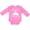 Raspberry, variant on Inktastic Snowmobile Gift Silhouette Boys or Girls Long Sleeve Baby Bodysuit